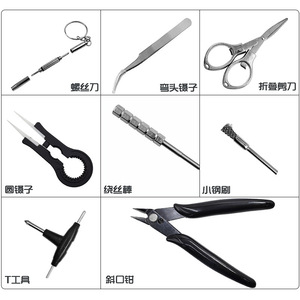 Kit d'outils DIY pour bobinage de résistances de vaporisateur, tige de bobinage pour noyau chauffant, usage général - Product Image 4