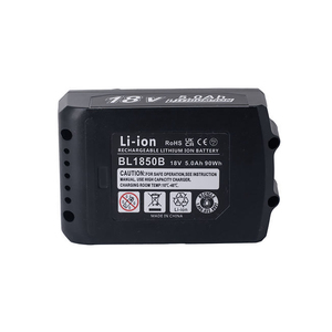 <span class=keywords><strong>Batterie</strong></span> de remplacement <span class=keywords><strong>BL1830B</strong></span> BL1840B BL1850B compatible avec les outils électriques au lithium 18v - Product Image 4