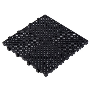 Carreaux de sol en plastique pour garage Car Beauty 4s Shop Drain Grid Floor - Product Image 3