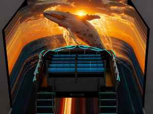 Cinéma Volant 5D 6D 7D 9D 12D, Cinéma Volant <span class=keywords><strong>de</strong></span> Bermudes, Aventure Nautique, Pirates <span class=keywords><strong>des</strong></span> Caraïbes, <span class=keywords><strong>Jeu</strong></span> <span class=keywords><strong>de</strong></span> Navigation - Product Image 2