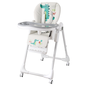 <span class=keywords><strong>Chaise</strong></span> de salle à manger pour bébé réglable de qualité supérieure <span class=keywords><strong>avec</strong></span> conception de support pliable et base antidérapante pour un usage domestique - Product Image 2