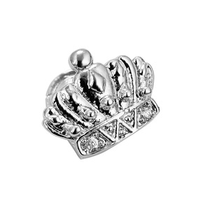 Fashion <strong>Crown</strong> Grill Gilt Hip Hop Gold &amp; <strong>Silver</strong> <strong>Teeth</strong> Grillz Gift for Body Jewelry Lovers - Product Image 6