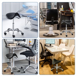 Gran oferta, taburete <span class=keywords><strong>de</strong></span> silla <span class=keywords><strong>de</strong></span> salón <span class=keywords><strong>de</strong></span> masaje <span class=keywords><strong>para</strong></span> clínica Dental, silla móvil, taburetes ajustables ergonómicos - Product Image 6