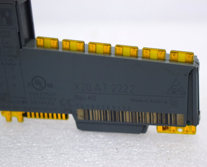 โมดูลการวัดอุณหภูมิความต้านทานแบบแอนะล็อก X20-AT-2222ระบบอัตโนมัติ PLC X20-AT-2222แอนะล็อก - Product Image 3