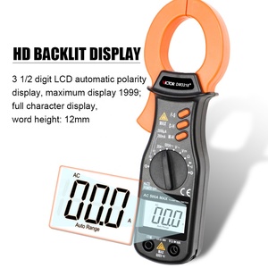 VICTOR DM3218+ True RMS Digital <b>Clamp</b> Meter, AC/DC Current Multimeter, Amp Voltage Hz Capacitance Ohm Car Tester - Product Image 4