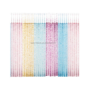 Ingrosso 100 Pezzi <span class=keywords><strong>Nuovi</strong></span> Micro <span class=keywords><strong>Tamponi</strong></span> in Cristallo per Extension Ciglia con Effetto Brillante - Product Image 5