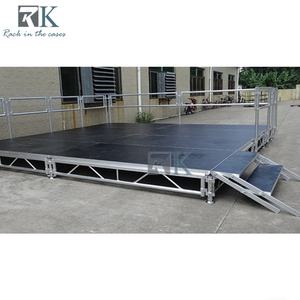 Scène extérieure modulaire, spectacles mobiles, supports de scène réglables, vente - Product Image 2