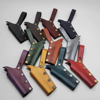 Étui de ceinture en cuir pour baguette magique de cosplay de sorcier, étui pour baguette magique, porte-baguette magique, sac pour baguette magique d'Halloween pour enchanteur