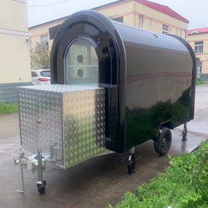 LOFTY Mobile <span class=keywords><strong>Cuisine</strong></span> Remorque de restauration de 13 pieds pour la vente ambulante de hot-dogs et de frites, entièrement équipée et personnalisable - Product Image 3