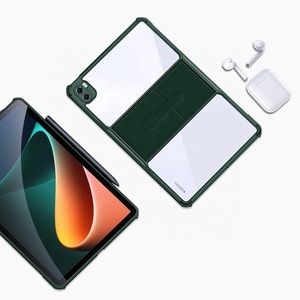 MOKO ISO BSCI PU Funda de Cuero Suave con Soporte Invisible, Funda Protectora de Silicona para PC y <span class=keywords><strong>Tablet</strong></span>, Funda para <span class=keywords><strong>XiaoMi</strong></span> <span class=keywords><strong>Mi</strong></span> <span class=keywords><strong>Pad</strong></span> <span class=keywords><strong>5</strong></span> <span class=keywords><strong>Pro</strong></span> - Product Image 4