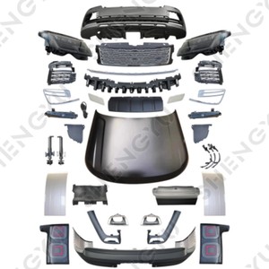 Sistemi di carrozzeria <span class=keywords><strong>auto</strong></span> di vendita caldi per RANGE ROVER Vogue 13-17 a 2020-2022 <span class=keywords><strong>SVA</strong></span> paraurti anteriore posteriore griglia fari fanali posteriori cofano - Product Image 1