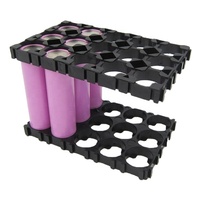 Penyangga Baterai Lithium Ion Gelon 18650 26650, Braket Sel Silinder untuk Peralatan Elektronik Konsumen dan Perkakas Listrik