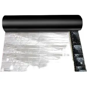 Simple operation High polymer self adhesive SBS/APP Aluminium Foil modified asphalt Waterproof Membrane