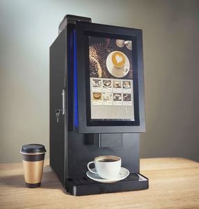 Full Automatic Commercial <b>Coffee</b> Vending <b>Machine</b> <b>Touch</b> <b>Screen</b> Freshly Ground <b>Coffee</b> Restaurant Home Farm Hotel Use New Condition - Product Image 4