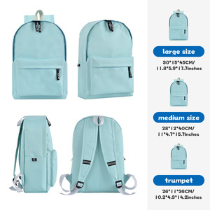 Simple <b>Backpack</b> Large Capacity Travel <b>Backpack</b> Casual <b>Student</b> Schoolbag One Piece Dropshipping - Product Image 5