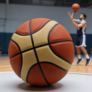 Pallone da <span class=keywords><strong>Basket</strong></span> YD-3 Misura 7 per Adulti, Misura 6 per Studenti, Misura 6 per Donne, per Allenamento Indoor e Outdoor - Product Image 1