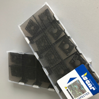 CNMG 120404-TF IC907 Iscars OEM Inserto de Carburo de Tungsteno Personalizable para Torneado Externo, Herramienta de Torno CNC, Forma Cuadrada, Hoja de 25mm