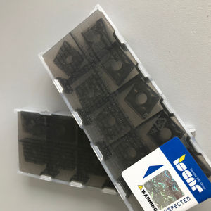 Inserto de Carburo de Tungsteno Personalizable OEM Iscars CNMG 120404-TF IC907, Herramienta de Torno CNC, Forma Cuadrada, Hoja de 25 mm, HRC45, Hecho en Israel - Product Image 2