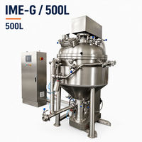 Système de production homogénéisant sous vide alimentaire Imberson 500L – Unité homogénéisatrice à cisaillement élevé