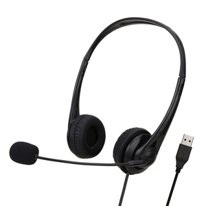 Giá thấp USB có dây <span class=keywords><strong>Stereo</strong></span> Tai nghe với mic cuộc gọi trung tâm Tai nghe Headband máy tính Headphone cho trực tuyến Giảng Dạy/nghiên cứu - Product Image 1