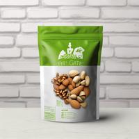 Duraznos Congelados en Rodajas, Bolsa Resellable con Cierre Hermético, Resistente al Frío, Nutritiva, 8oz, Libre de BPA, Bolsa Vertical