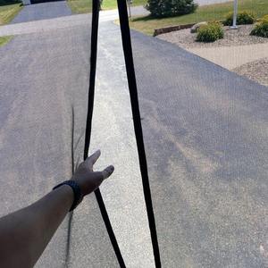 Puerta de <span class=keywords><strong>mosquitera</strong></span> magnética de <span class=keywords><strong>cierre</strong></span> automático de gran tamaño, diseño moderno <span class=keywords><strong>con</strong></span> malla de fibra de vidrio de poliéster, <span class=keywords><strong>mosquitera</strong></span> de estilo moderno - Product Image 6