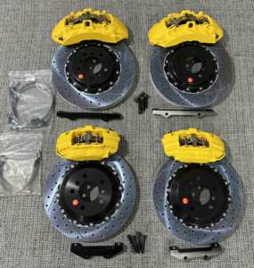 ชุดเบรกคาลิปเปอร์ 4 และ 6 พอต พร้อมจานเบรกขนาด 330/355/380 มม. สำหรับ BMW E81 E82 E87 F20 E46 E90 E91 E92 E93 - Product Image 3