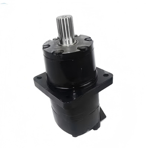 Moteur gerotor hydraulique BMK6 500 ml en fonte 500 psi avec roue de montage 17T et arbre cannelé pour engins de construction - Product Image 5