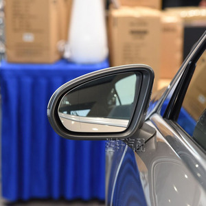 Verre de rétroviseur pour Mercedes Benz classe A CLA W177 W178 2019 2020, côté gauche, miroir sphérique convexe - Product Image 4