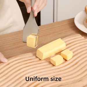 Baking Tools Cheese Butter Spreading and Frosting Cutting <b>Knife</b> for <b>Bread</b> Butter Cream Icing - Product Image 4