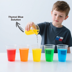 Kit d'éducation scientifique de chimie des couleurs ensemble de chimie fou jouets STEM expériences Kit scientifique pour enfants Cool garçon anniversaire de noël - Product Image 5