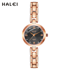 Envío Directo HALEI Reloj de Cuarzo Original para Mujer con Escala de Números Romanos, Pantalla con Puntero de Zafiro y Movimiento Japonés - Product Image 3