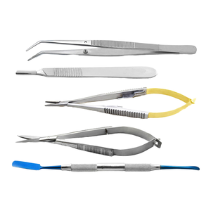 ชุดอุปกรณ์เครื่องมือตรวจโรคแบบใช้แสงชนิดแมนนวล รุ่น 90D 75D 20D สำหรับโรงพยาบาล ใช้กับเครื่องตรวจโรคแบบสลิตแลมป์ - Product Image 3