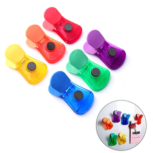 Semjikoy 30-Pack Plastic Sealing Clips - 4.7 & 6 Inch Snack Bag Clips For Food Freshness
