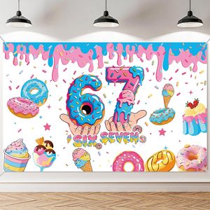 Fondo de fotografía con notas musicales, estrellas, discoteca, tema de graduación, fondo morado, <span class=keywords><strong>feliz</strong></span> <span class=keywords><strong>cumpleaños</strong></span>, decoración de pancarta para fiesta, personalizable - Product Image 3