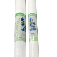 Tapis de sol en feutre blanc multifonctionnel et écologique, 100 % polyester, respirant, imperméable, résistant aux taches, poids moyen