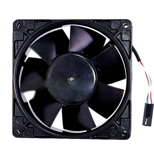 Ventilador de Refrigeración Axial con Rodamiento de Bolas ebmpapst W1G115-AG03-07 24V DC 10W 3950RPM para Gabinete e Inversor - Product Image 2