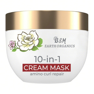 Mascarilla de color de cabello Mascarilla de cabello púrpura para tratamiento de cabello gris Rubio - Product Image 1