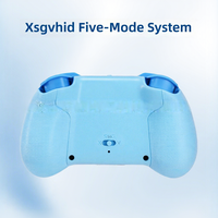 Manette de jeu sans fil pour PC/Android avec joysticks à effet Hall et contrôle de mouvement, gâchettes Hall