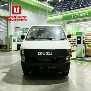 รถบรรทุกพลังงานใหม่ รถบรรทุกขนส่งสินค้าไฟฟ้าเชิงพาณิชย์ อีซูซุ ลอร์รี่ - Product Image 4