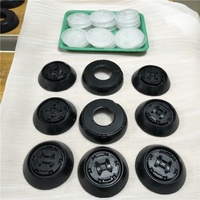Pièces prototypes usinées CNC en plastiques techniques sur mesure : POM, Nylon, PC, PA, PMMA, ABS, Résine, PA12, PEEK, PEI – Usinage par fraisage