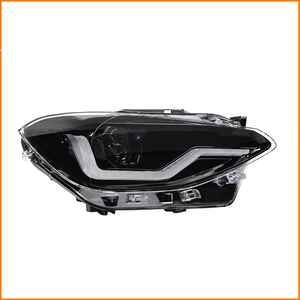 Luz Delantera para Automóvil <span class=keywords><strong>BMW</strong></span> Serie 1 F20 F21 118i 120i 2012-2015, Conjunto de Faros LED, Actualización con Lente Bifocal, Accesorios para Lámparas Delanteras - Product Image 5