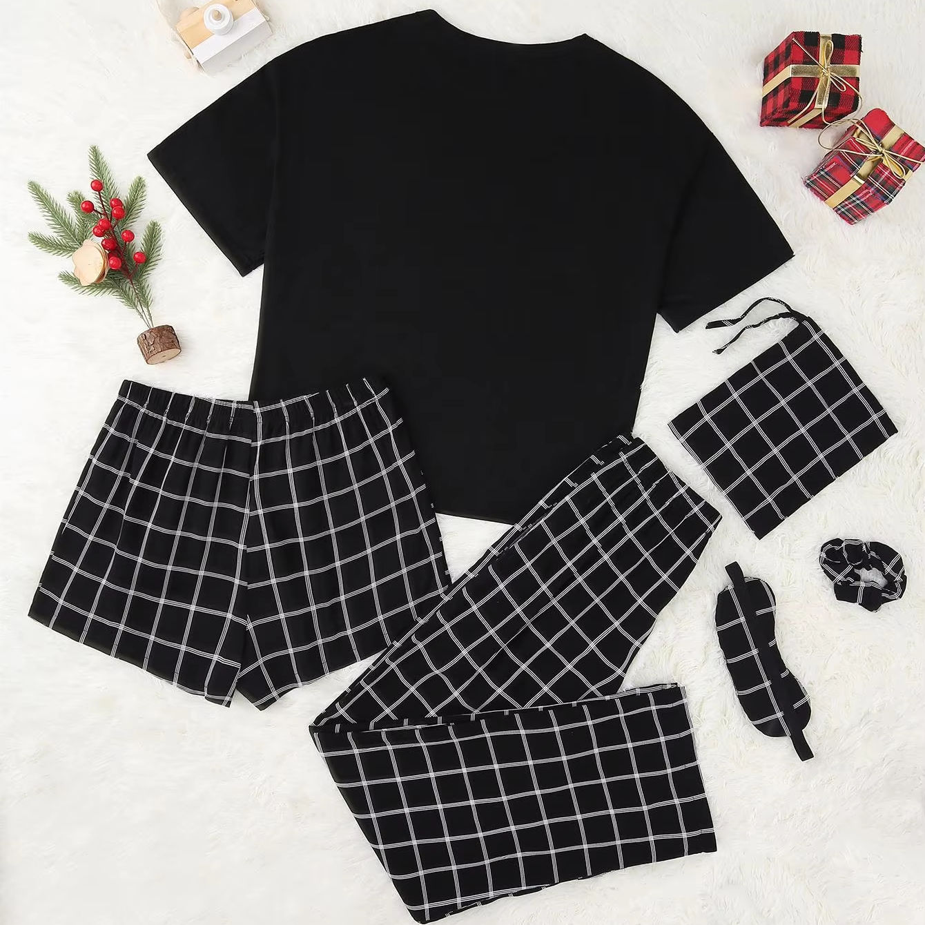 Custom Night Dresses for Women Sleepwear Bridesmaid Robes Set Women Summer  Winter Plus Size Piece Sleepwear Pajama Set