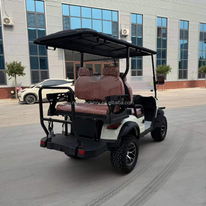 Vehículo Turístico Comercial Popular, Carro de Golf de Litio, Buggy de Golf para Hotel, Carro de Golf Clásico - Product Image 4