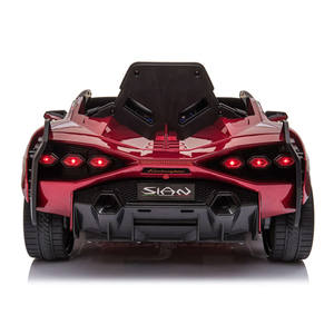 热卖许可证可充电兰博基尼SIAN乘坐汽车儿童电动压铸玩具车，带Sissor门 - Product Image 4