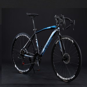 Bicicleta de carretera más barata venta 26 pulgadas 18 velocidad carreras ciclismo completo carbono bicicleta de carretera 700c BMX bicicleta - Product Image 2