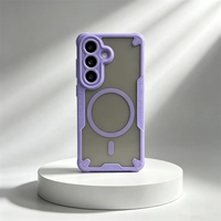 Étui de protection Premium S26 ultra, coque de protection antichoc translucide mate pour Samsung Galaxy S26 Ultra Plus