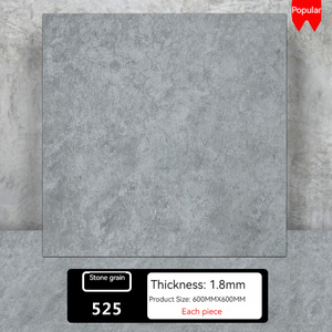 <span class=keywords><strong>Piastrelle</strong></span> per Pavimenti Interni 60cm*60cm, <span class=keywords><strong>Piastrelle</strong></span> in <span class=keywords><strong>PVC</strong></span> Autoadesive Effetto Marmo - Product Image 5