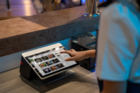 All-in-One 10.1/11.6 Inch POS Systems Terminal for Android/X86 Fast Food Restaurant Ordering QR-Cash Register POS Register