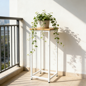 <span class=keywords><strong>Support</strong></span> de plantes en métal vertical haut <span class=keywords><strong>pour</strong></span> coin, étagère à fleurs <span class=keywords><strong>pour</strong></span> la décoration du jardin, du salon et du balcon - Product Image 4